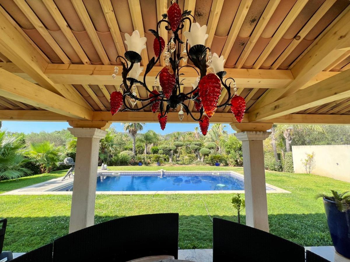 Chateau De La Clapiere Hyeres Ngoại thất bức ảnh