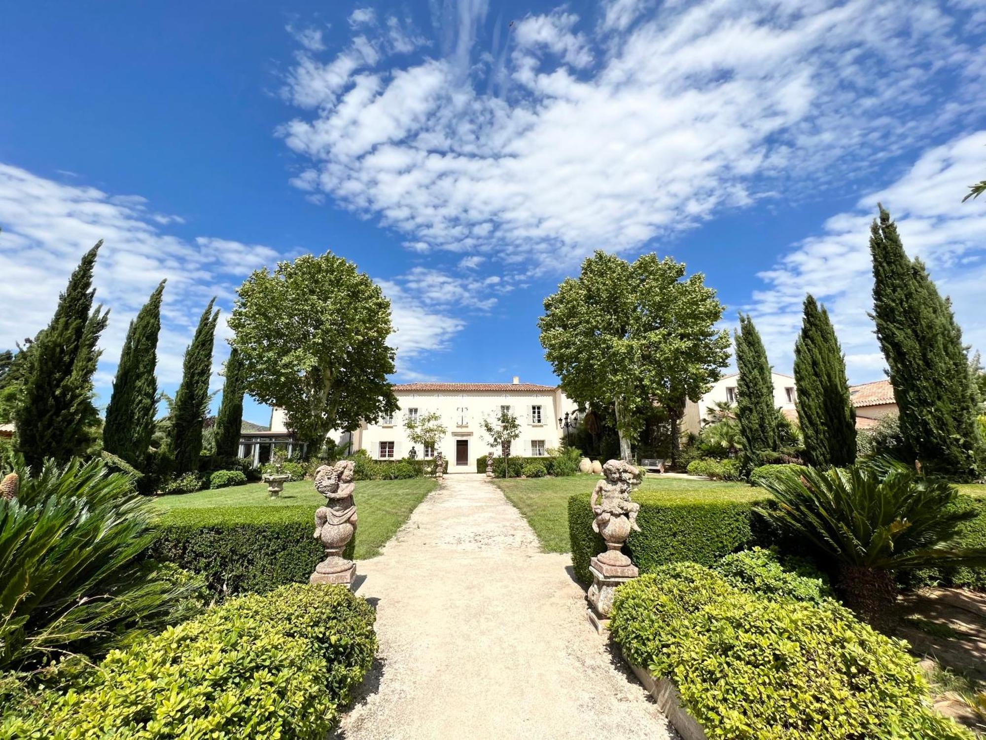 Chateau De La Clapiere Hyeres Ngoại thất bức ảnh