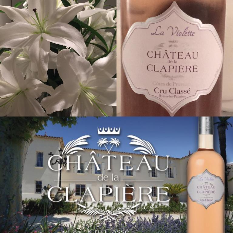 Chateau De La Clapiere Hyeres Ngoại thất bức ảnh